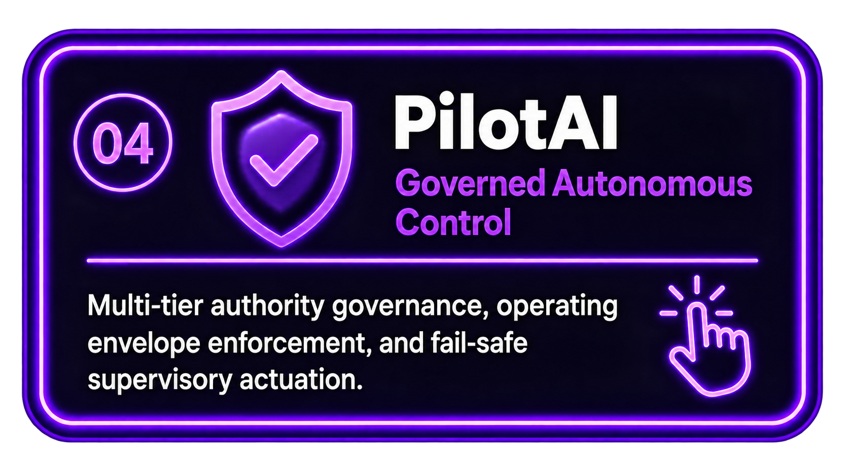 PilotAI — Governed Decisions and Actions