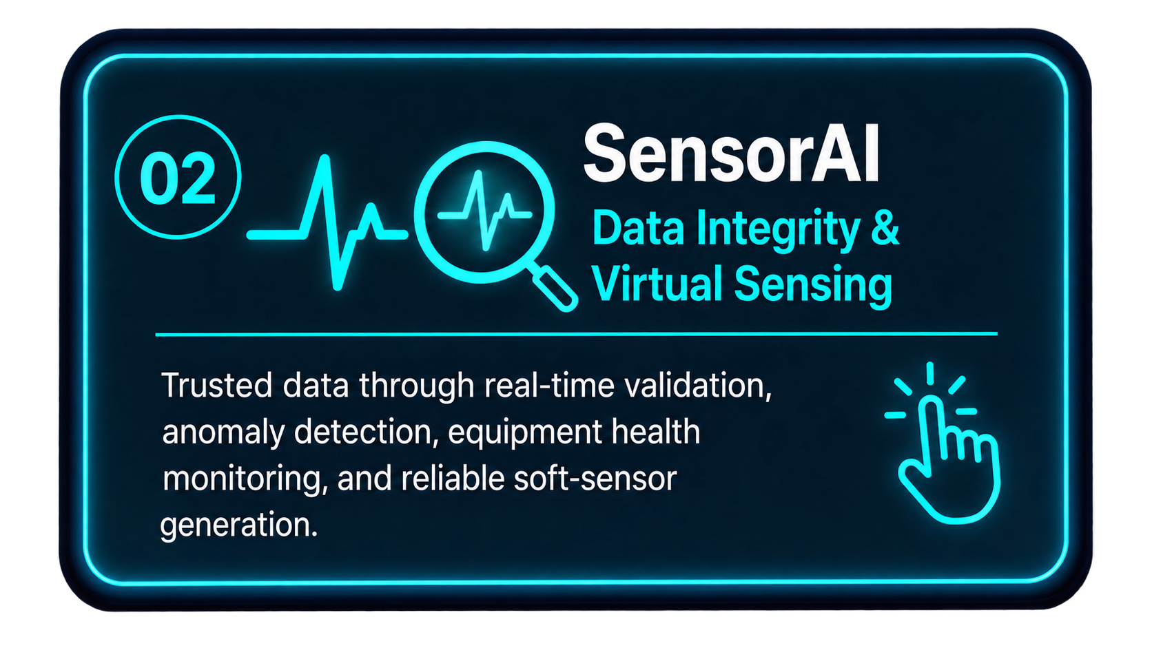 SensorAI — Trusted Operational Information