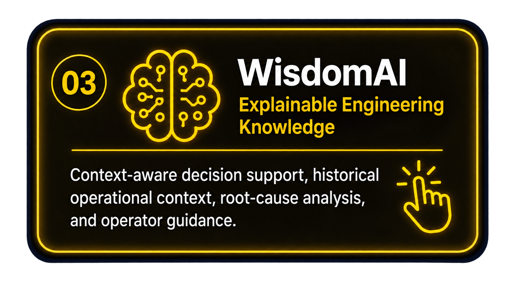 WisdomAI — Site-Specific Engineering Knowledge and Evidence-Based Reasoning
